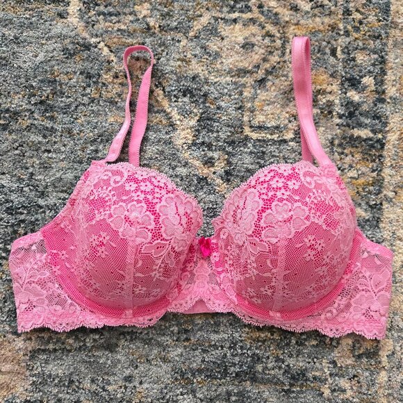 Victoria's Secret Other - Victoria's Secret Lace T-Shirt Bra